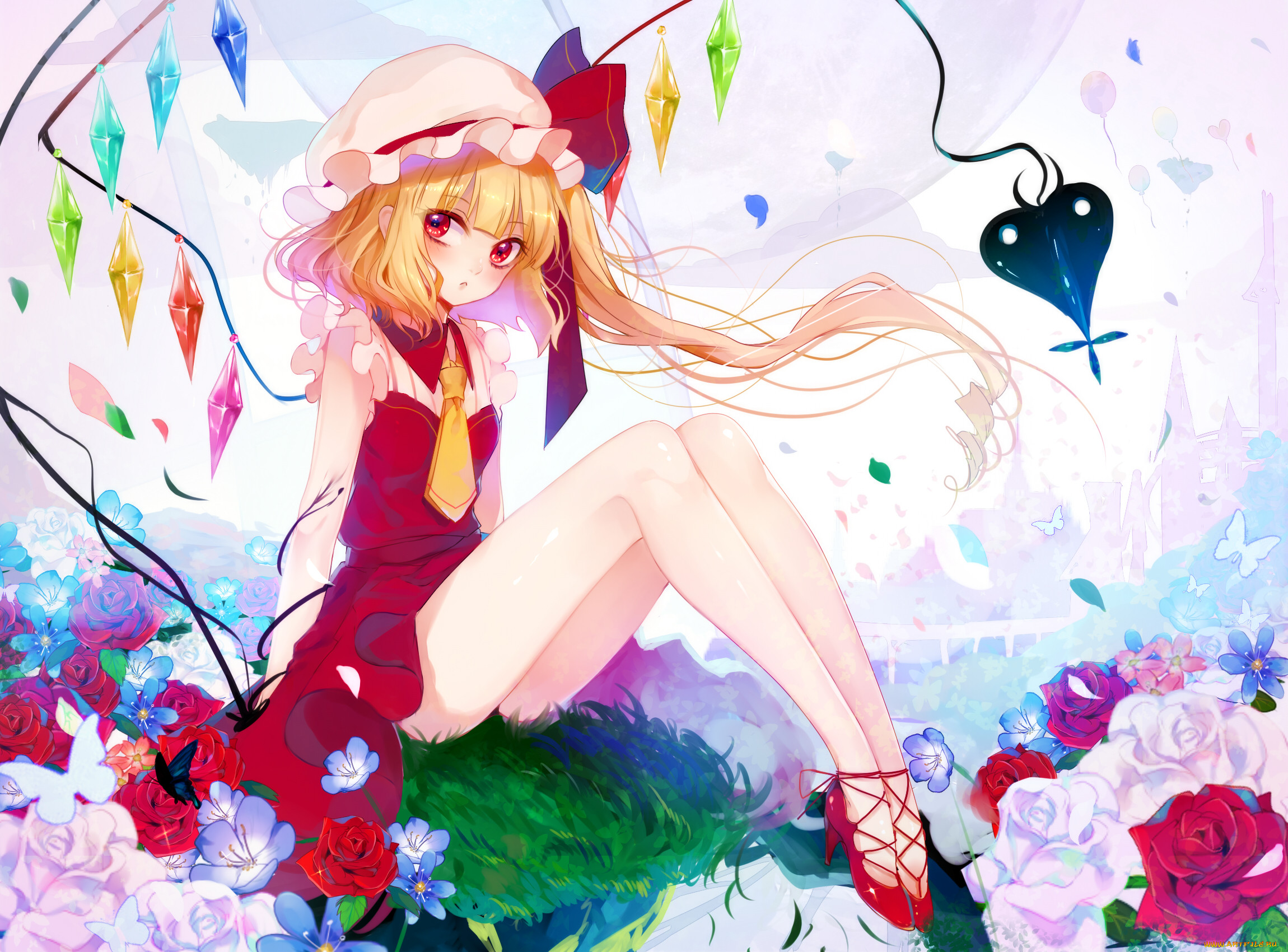 , touhou, 